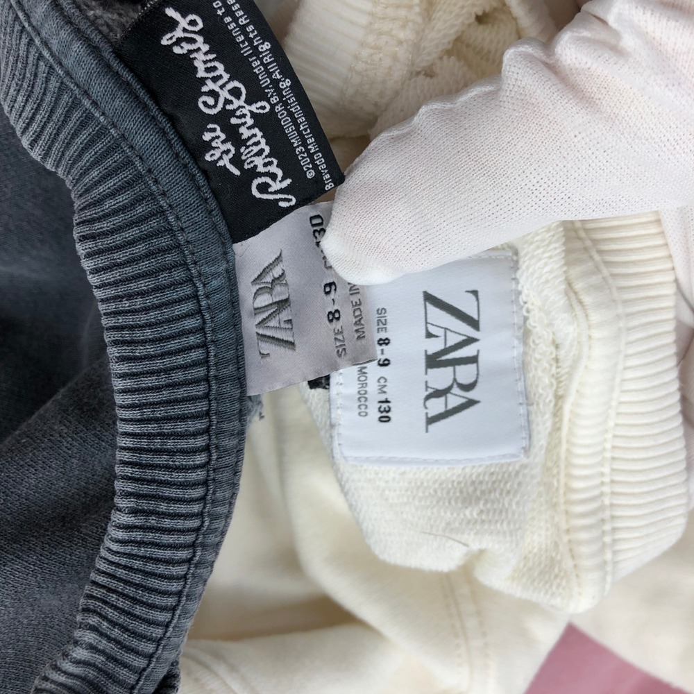 Girls Size 8 (M) Sweatshirts Sweaters BUNDLE Fall Winter Zara H&M Gap - Picture 3 of 11